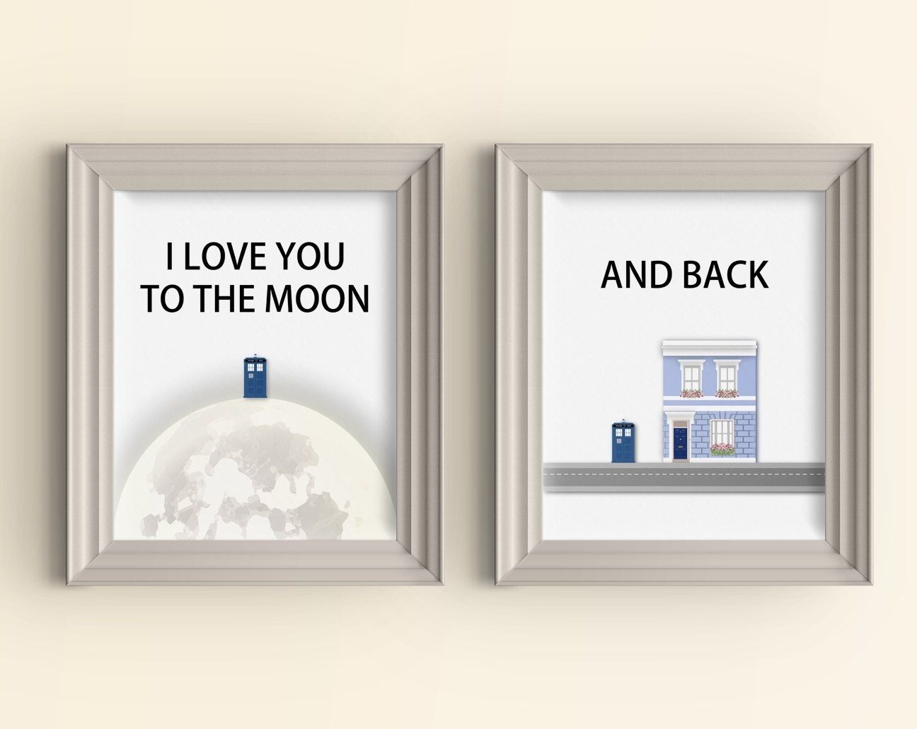 Doctor Who Baby Art, Doctor Who Gift, Doctor Who Art, Dr Who Fan Within Doctor Who Wall Art (Photo 5 of 20)