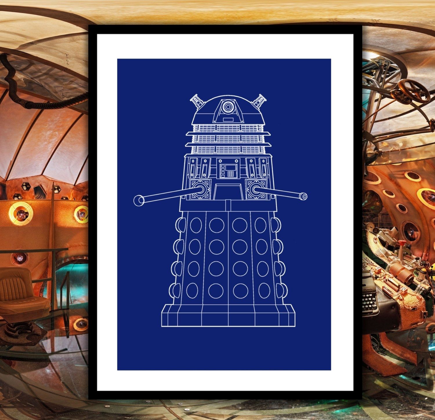Doctor Who Dalek Patent, Dr (View 12 of 20)