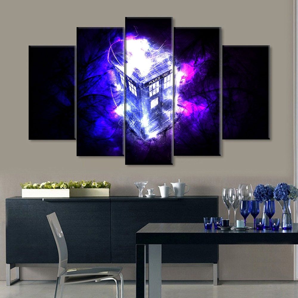 Featured Photo of The 20 Best Collection of Doctor Who Wall Art