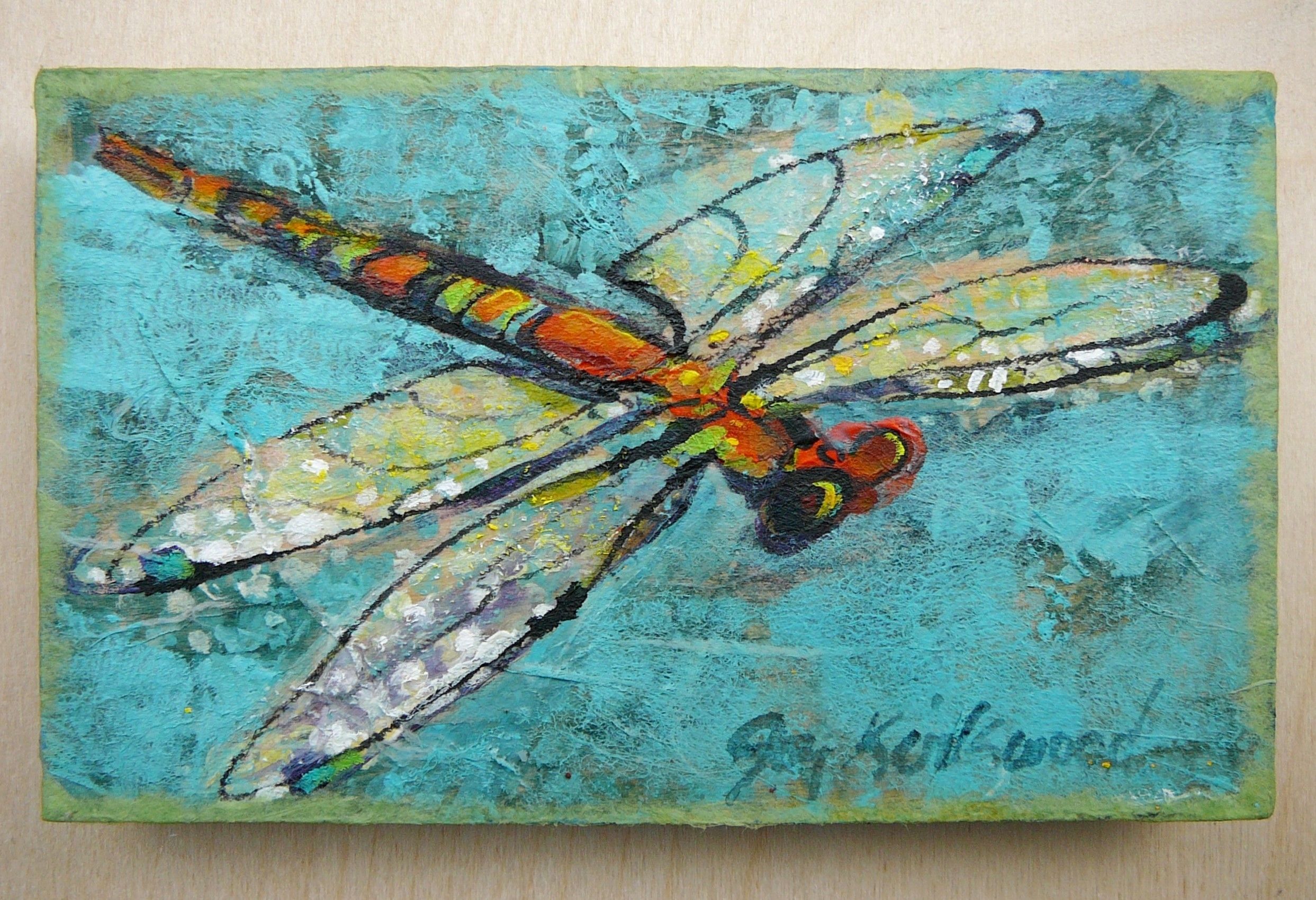 Dragonflies | Artjoy A. Kirkwood | Page 2 Intended For Dragonfly Painting Wall Art (Photo 17 of 20)