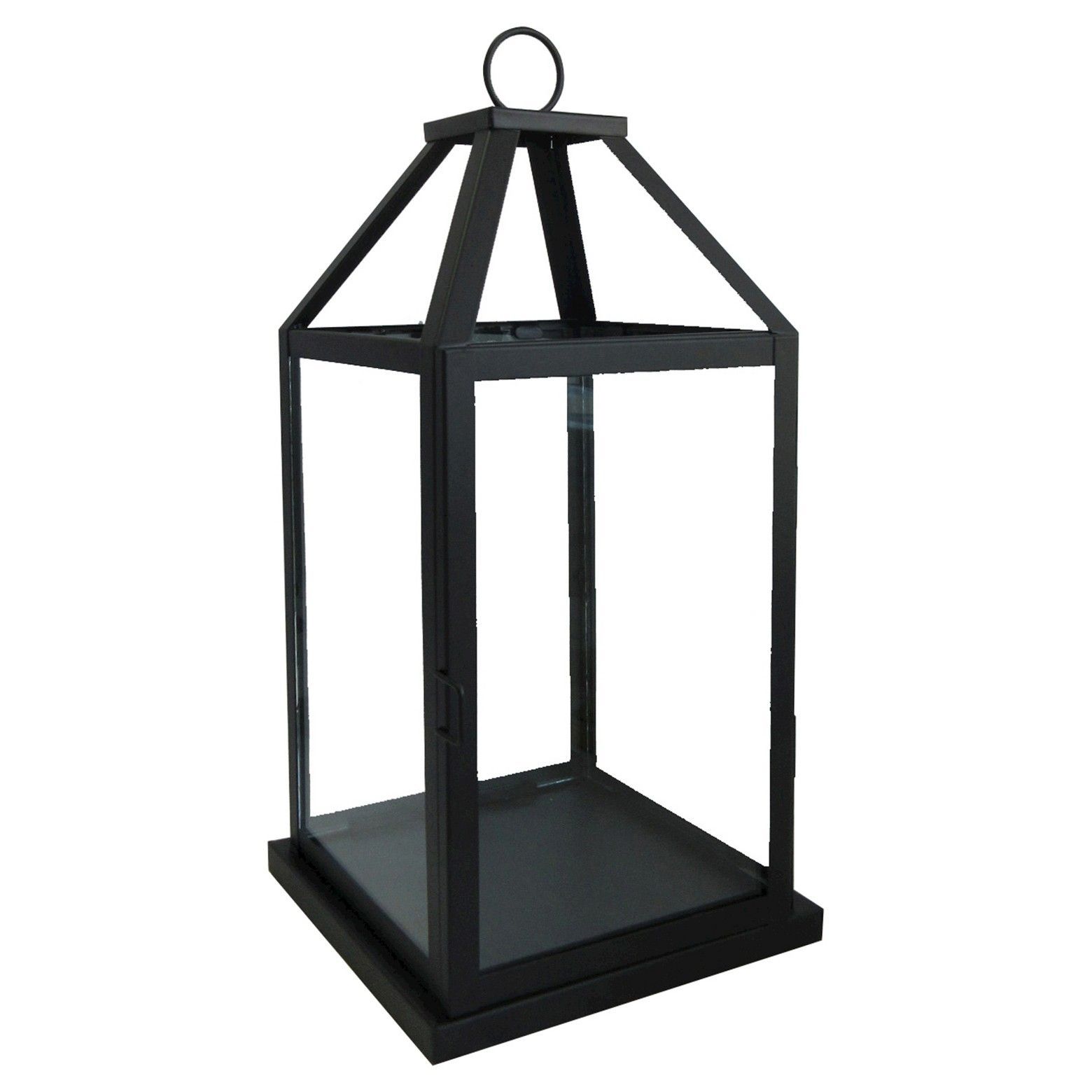 • Contemporary Metal Design And Construction<br>• Weather Regarding Outdoor Weather Resistant Lanterns (Photo 17 of 20)