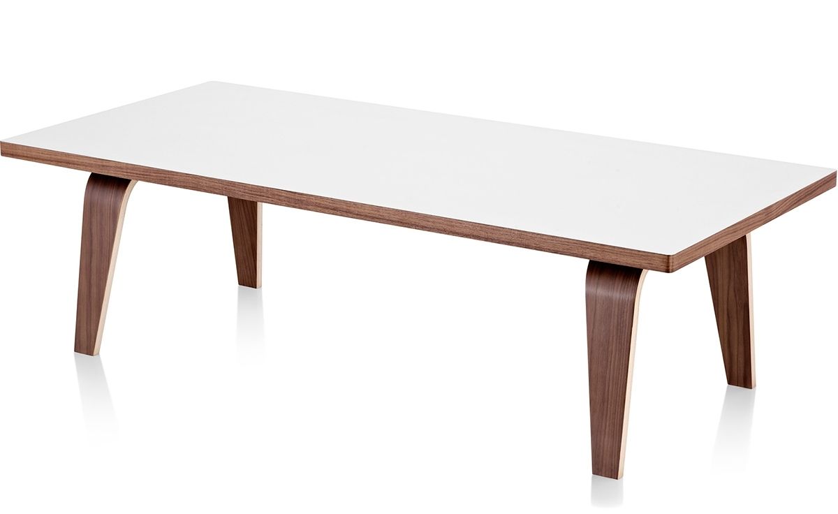 Eames® Rectangular Coffee Table – Hivemodern With Expressionist Coffee Tables (View 23 of 30)