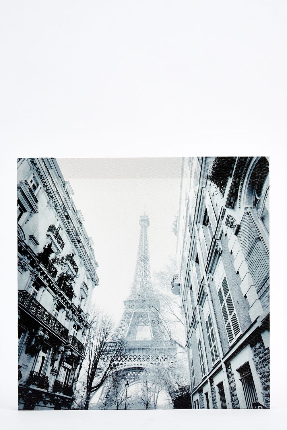 Eiffel Tower Canvas Wall Art – Just £5 In Eiffel Tower Wall Art (View 18 of 20)