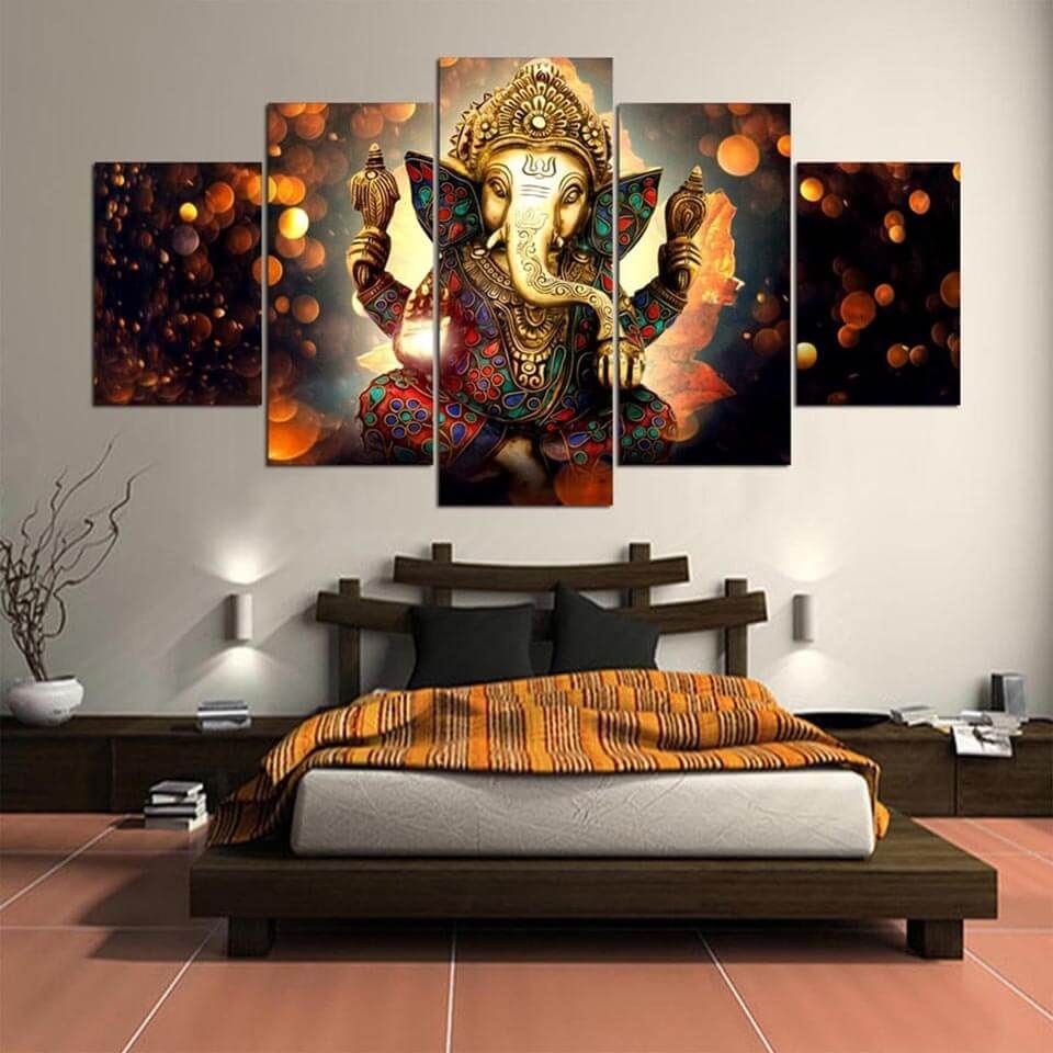 Elephant Canvas Wall Art Hd | Get Best Price At Addyzeal Regarding Elephant Canvas Wall Art (View 15 of 20)