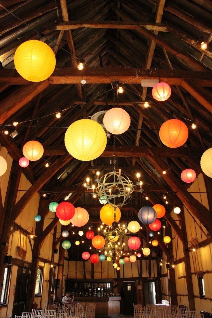 Encouragement Home Decorating Ideas String Lights String Lights Pertaining To Outdoor Nylon Lanterns (Photo 3 of 20)