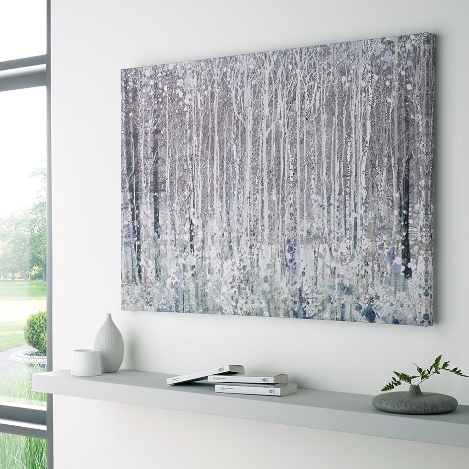 Expert Design Tips For Hanging Wall Art In The Home Within Grey Wall Art (View 8 of 20)