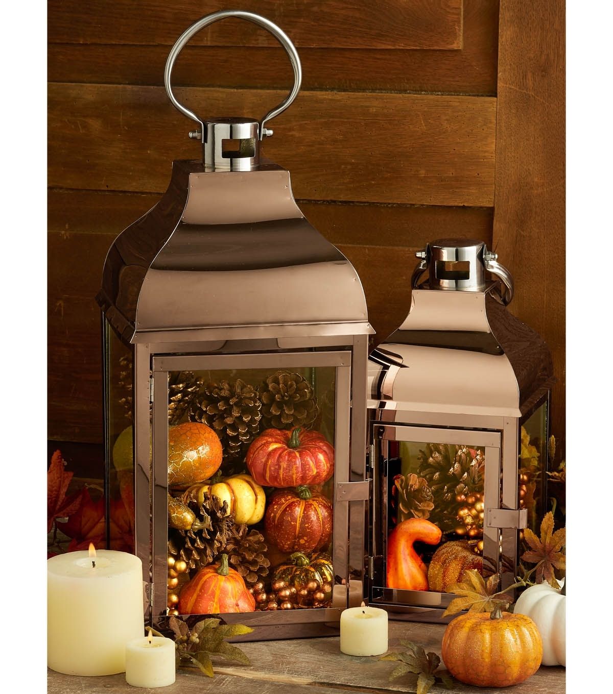 Fall Lanterns | Joann With Regard To Joanns Outdoor Lanterns (View 11 of 20)