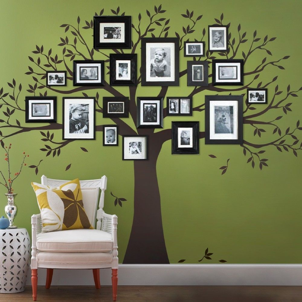 20 Collection of Family Tree Wall Art