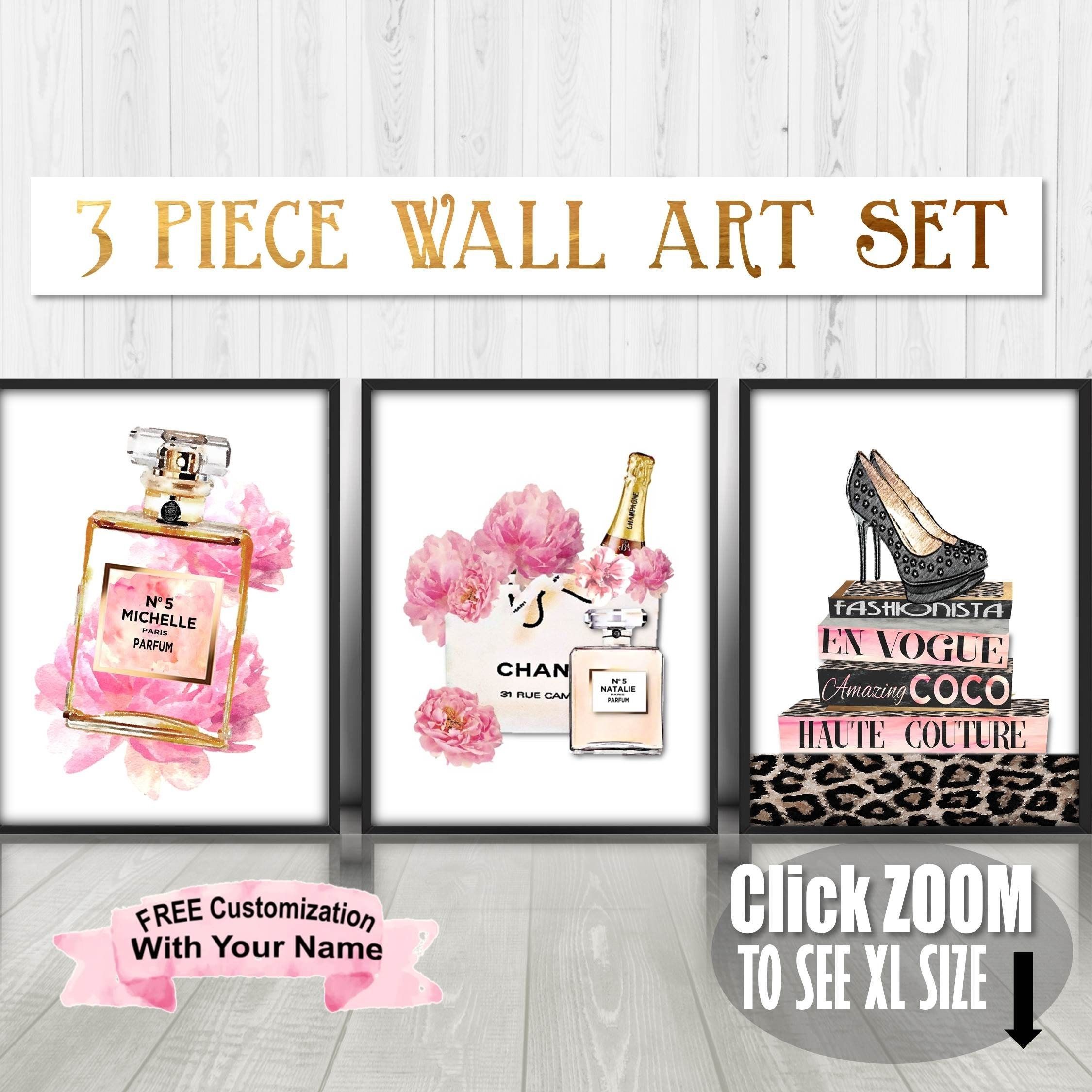 Featured Photo of 20 Collection of Fashion Wall Art