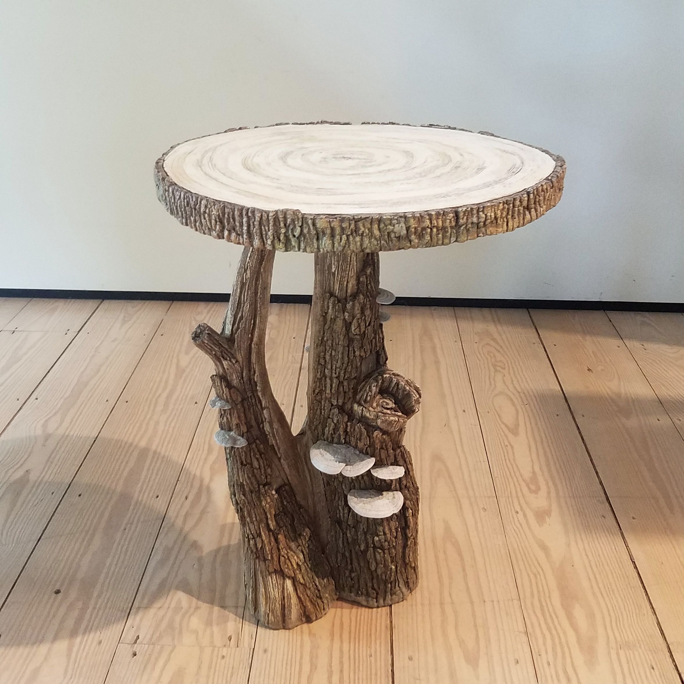 Faux Bois Side/center Table – Rt Facts Inside Faux Bois Coffee Tables (View 5 of 30)