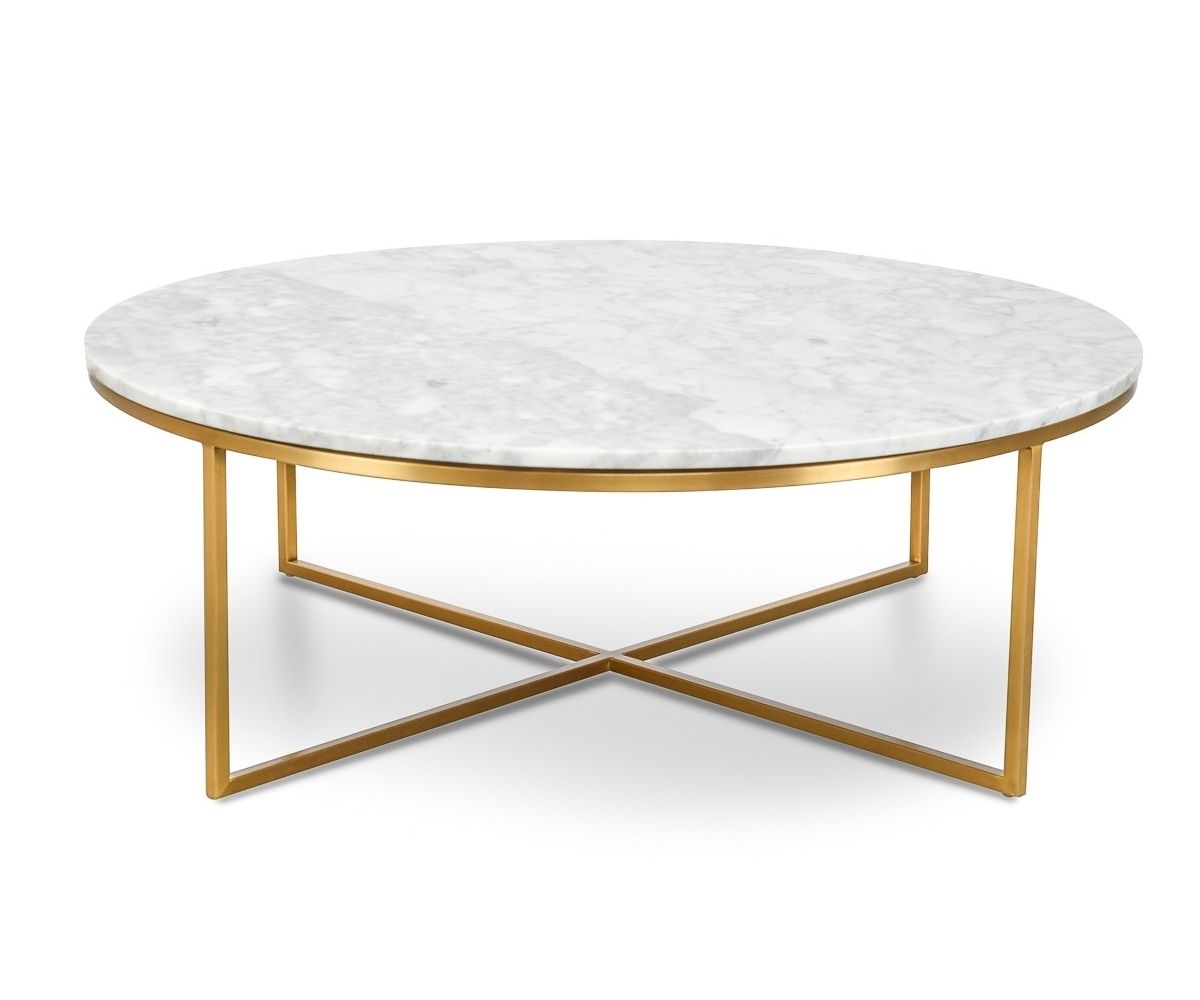 Favorite At Stdibs As Wells As Marble Coffee Tableharvey Probber Inside Smart Round Marble Brass Coffee Tables (View 18 of 30)