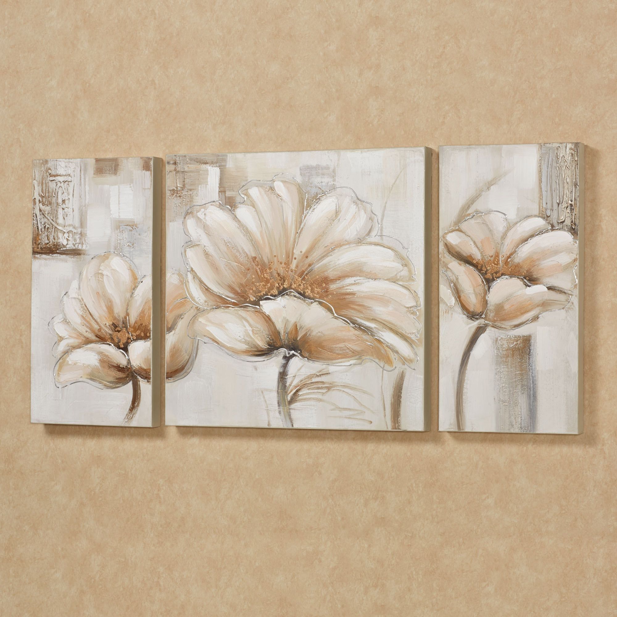 Floral Canvas Wall Art – Www (View 9 of 20)