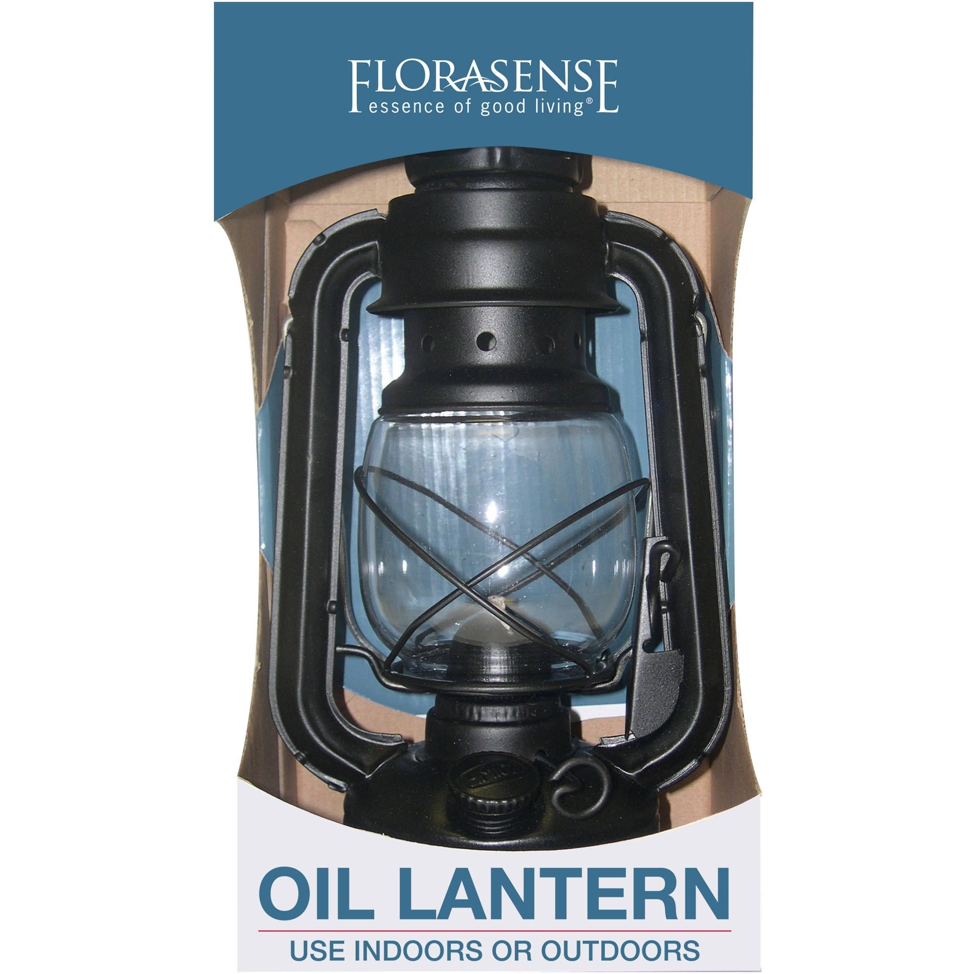 Florasense Hurricane Oil Lantern, Black – Walmart For Outdoor Storm Lanterns (Photo 19 of 20)