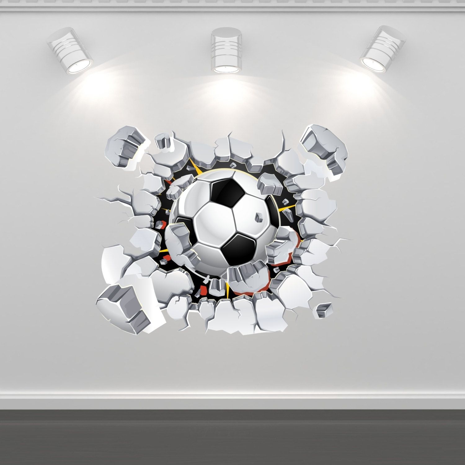 Football Soccer Wall New Soccer Wall Art – Wall Decoration And Wall With Soccer Wall Art (Photo 4 of 20)