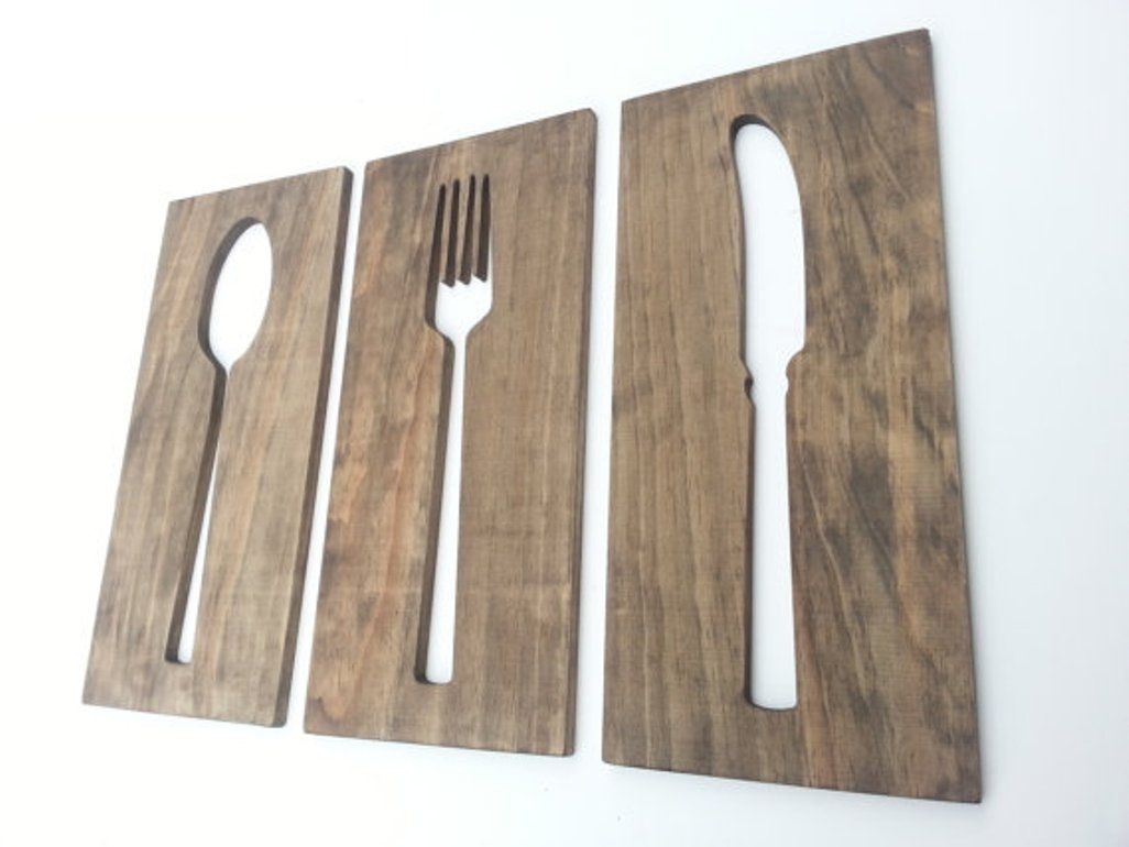 Fork And Spoon Wall Art Marvelous Fork And Spoon Wall Art – Wall Inside Fork And Spoon Wall Art (Photo 17 of 20)
