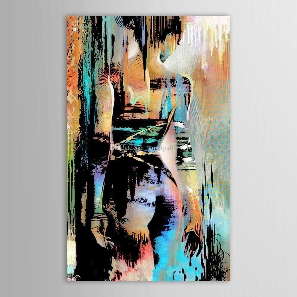 Featured Photo of The Best Modern Abstract Painting Wall Art