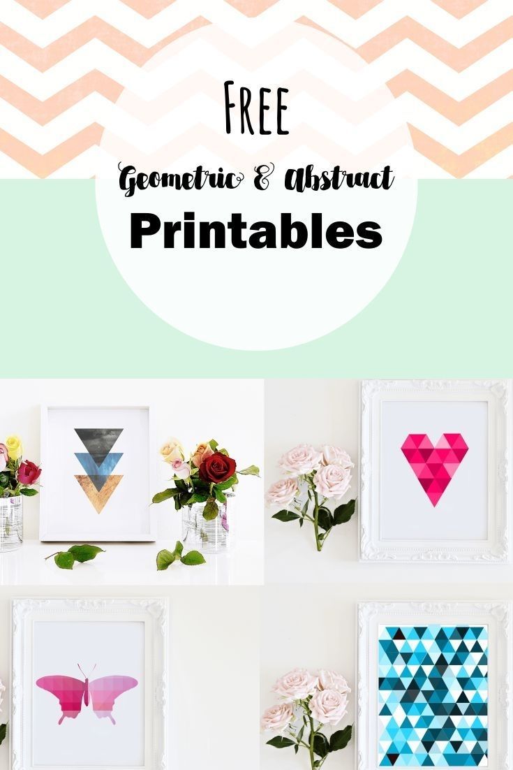 Free Geometric And Abstract Printable Wall Art (View 16 of 20)