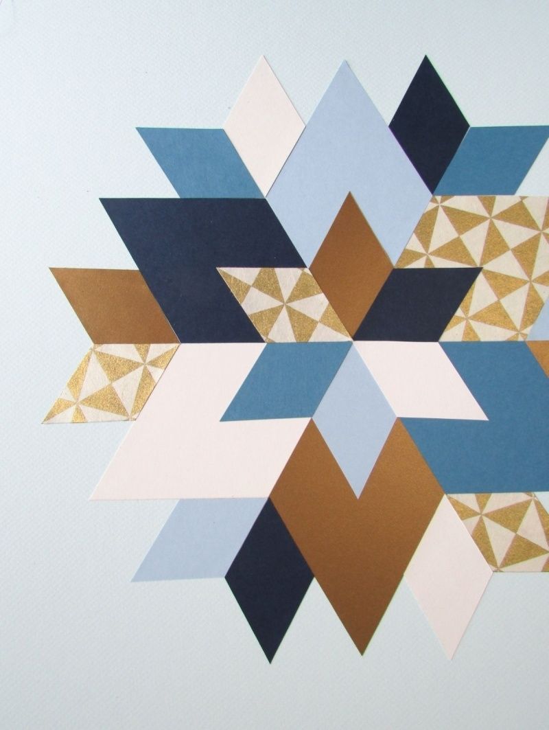 Geometric Wall Art Trendy And Colorful Diy Geometric Wall Art Inside Geometric Wall Art (Photo 4 of 20)