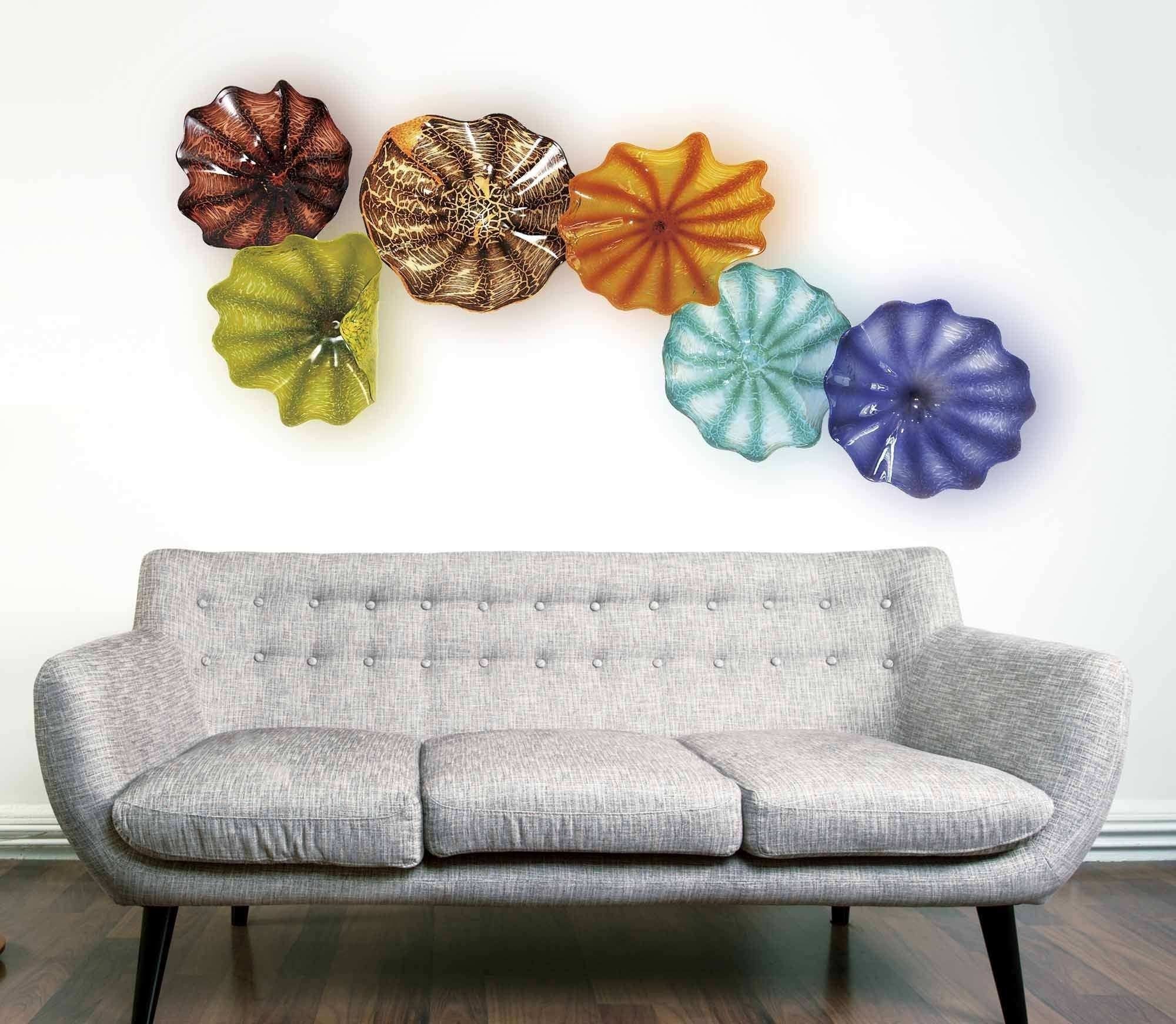 Glass Plate Wall Art Awesome Viz Glass Inc Art And Accessories With Regard To Glass Plate Wall Art (View 7 of 20)