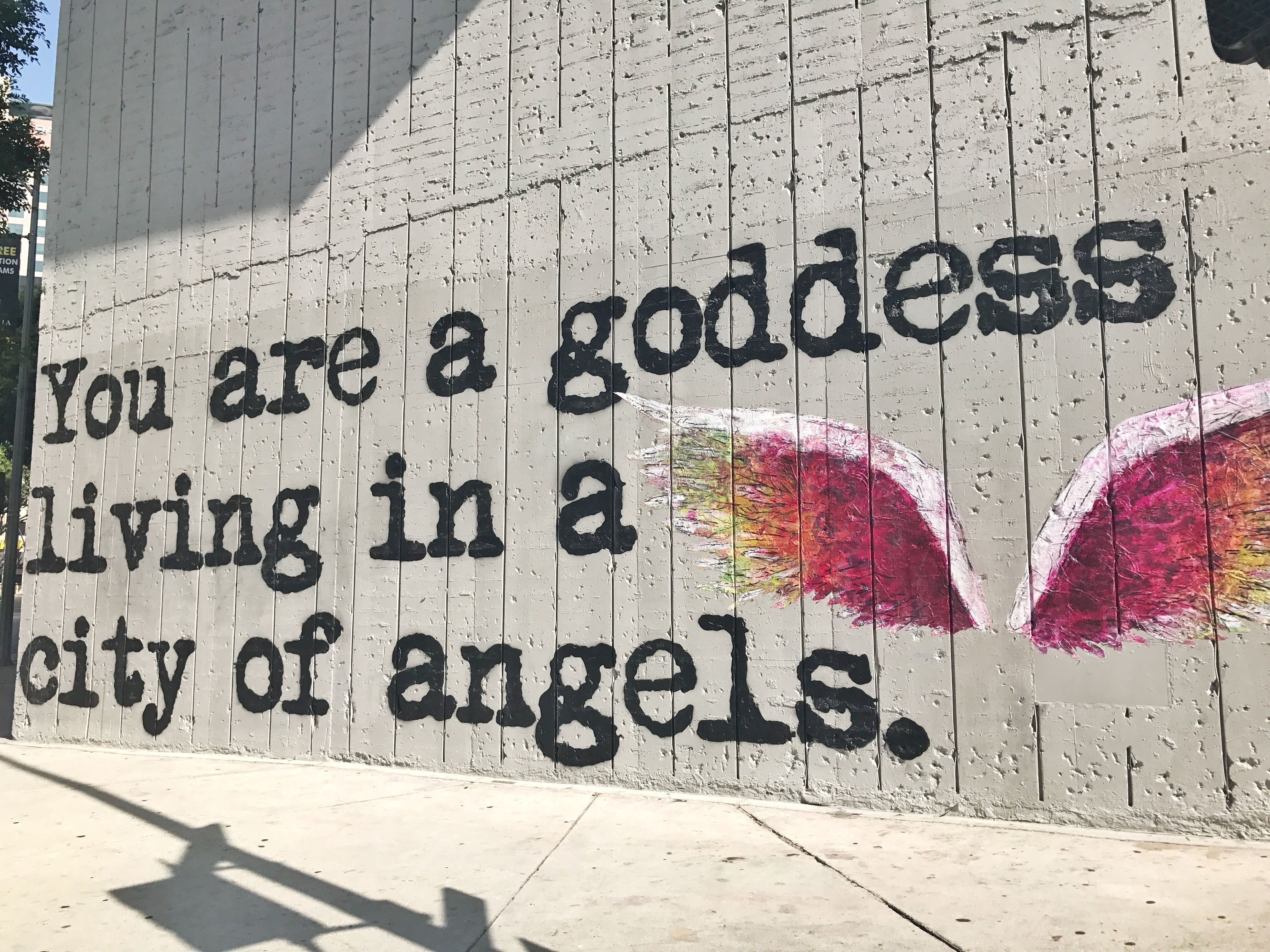 Goddess Wall Elegant Wall Art Los Angeles – Home Design And Wall Intended For Los Angeles Wall Art (Photo 6 of 20)