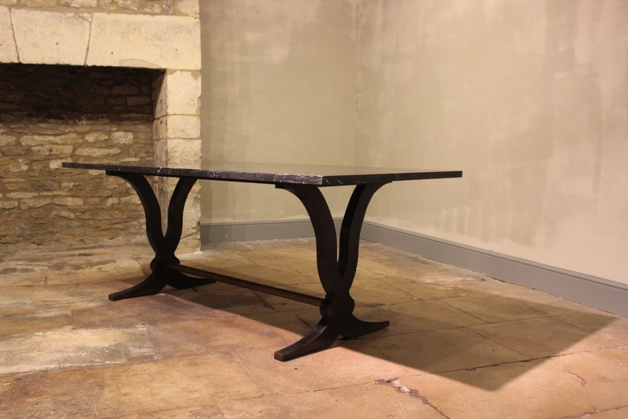 Good Art Deco Dining Table With Marble Top – Furniture With Regard To Antiqued Art Deco Coffee Tables (Photo 28 of 30)