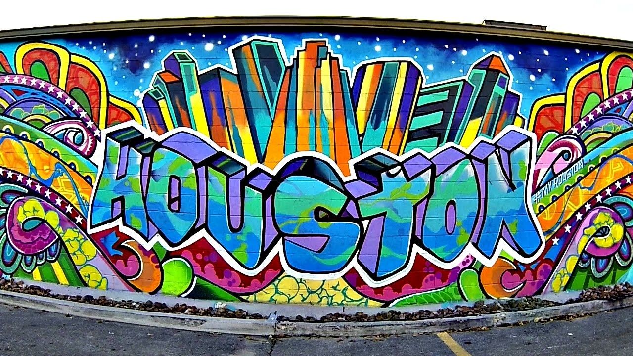 Gopro: Houston Street Art Youtube, Houston Wall Art – Swinki Morskie Within Houston Wall Art (View 13 of 20)