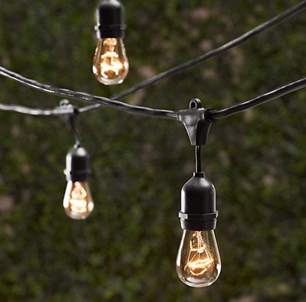 Guaranteed Amazon Outdoor Light Fixtures Refundable Edison Lights Pertaining To Outdoor Lanterns At Amazon (Photo 14 of 20)