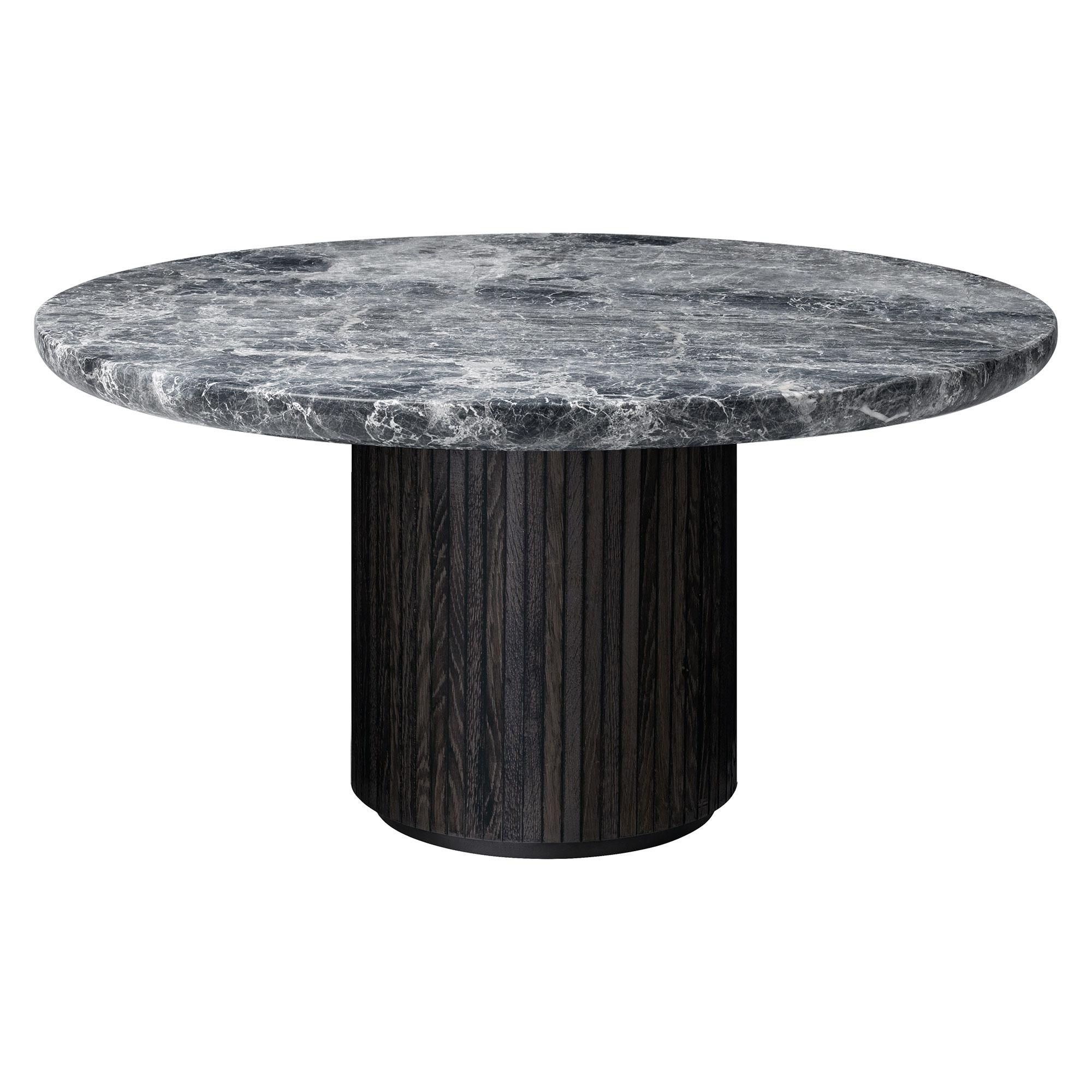 Gubi Moon Coffee Table Ø80cm | Ambientedirect Intended For Suspend Ii Marble And Wood Coffee Tables (View 29 of 30)