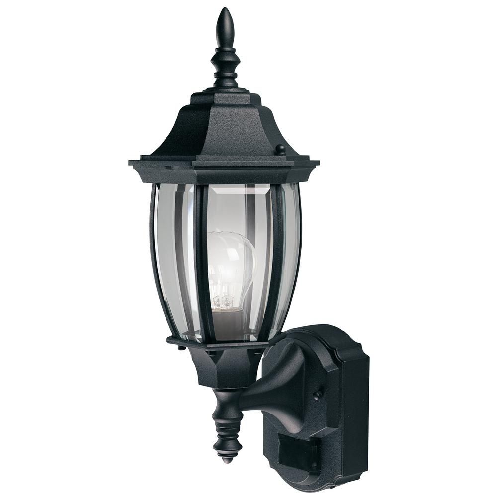 Hampton Bay – Outdoor Wall Mounted Lighting – Outdoor Lighting – The Within Plug In Outdoor Lanterns (Photo 16 of 20)