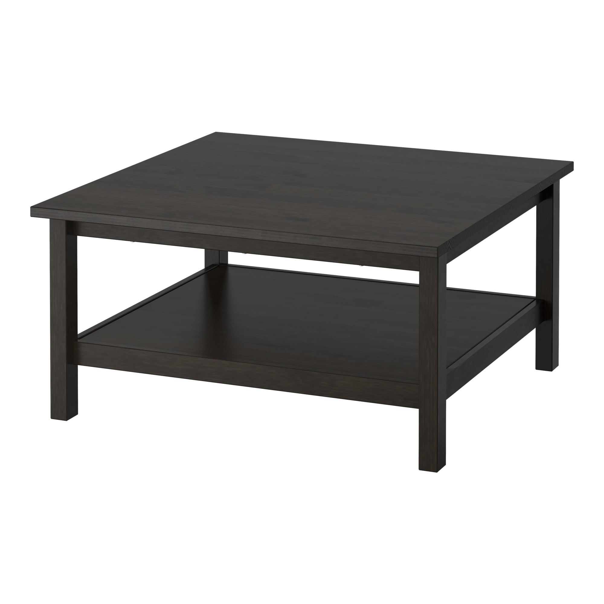Hemnes Coffee Table – Black Brown – Ikea Inside Go Cart White Rolling Coffee Tables (Photo 10 of 30)