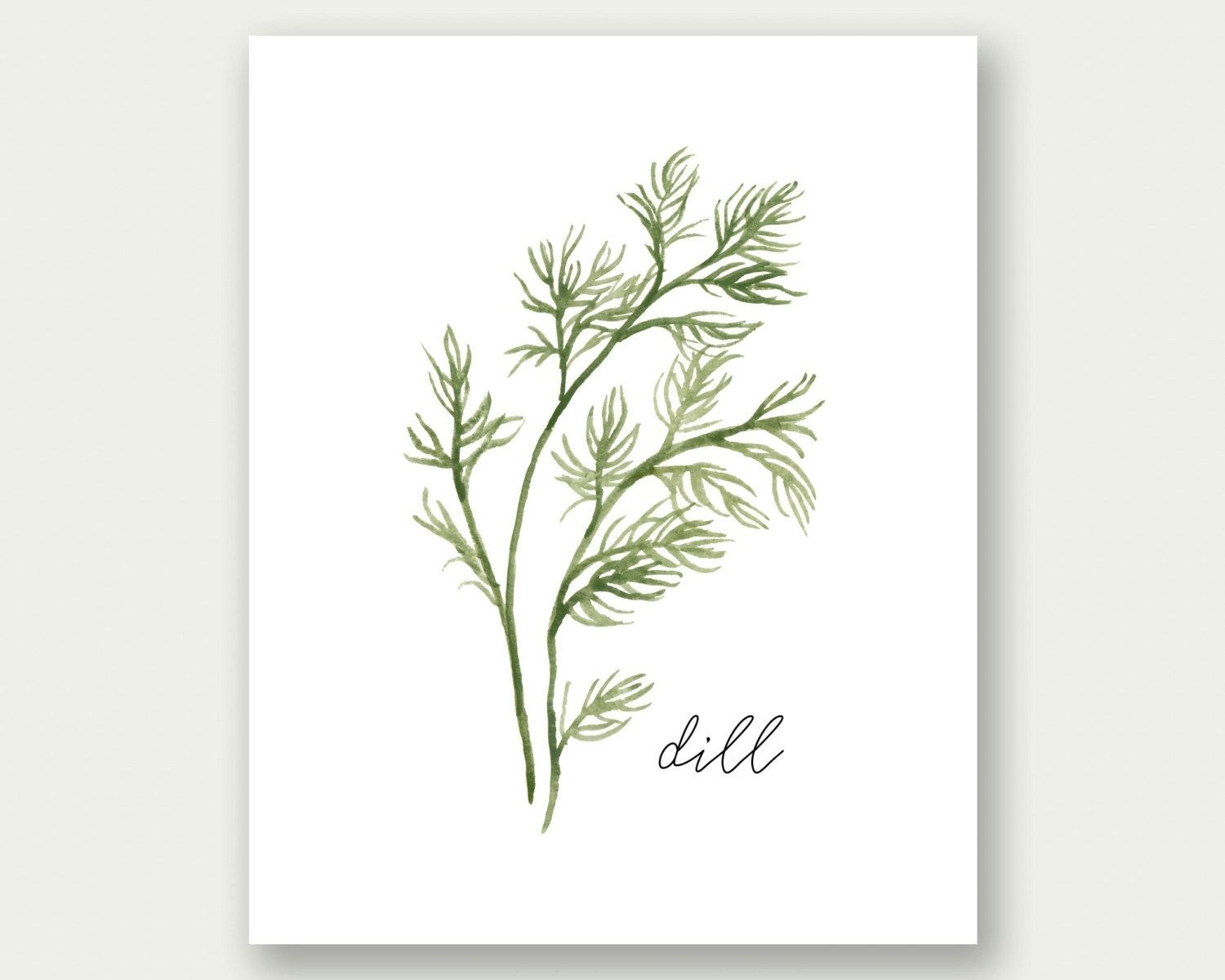 Featured Photo of 20 Collection of Herb Wall Art