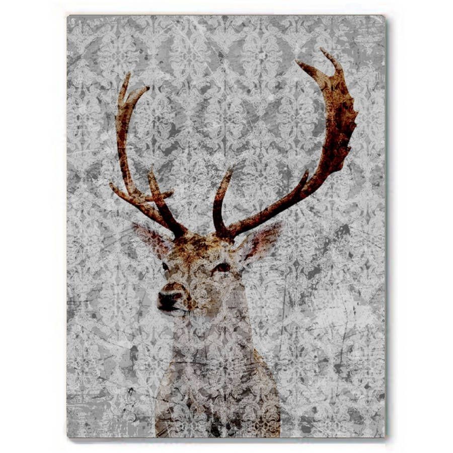 Highlands Stag Canvas Art | Living Rm | Pinterest | Highlands, Room With Regard To Deer Canvas Wall Art (Photo 13 of 20)