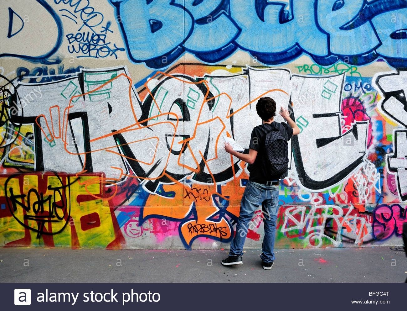 Hip Hop Wall Spray Drawing Graffiti Wall Art Background, Hip Hop With Hip Hop Wall Art (View 7 of 20)