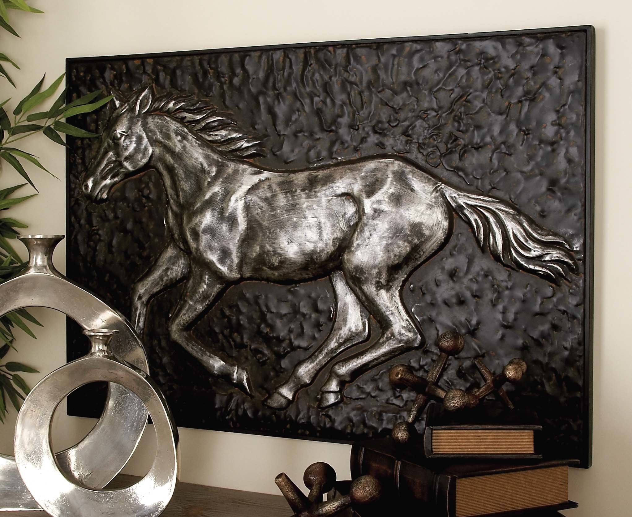 Horse Wall Décor & Reviews | Birch Lane Pertaining To Horse Wall Art (View 10 of 20)