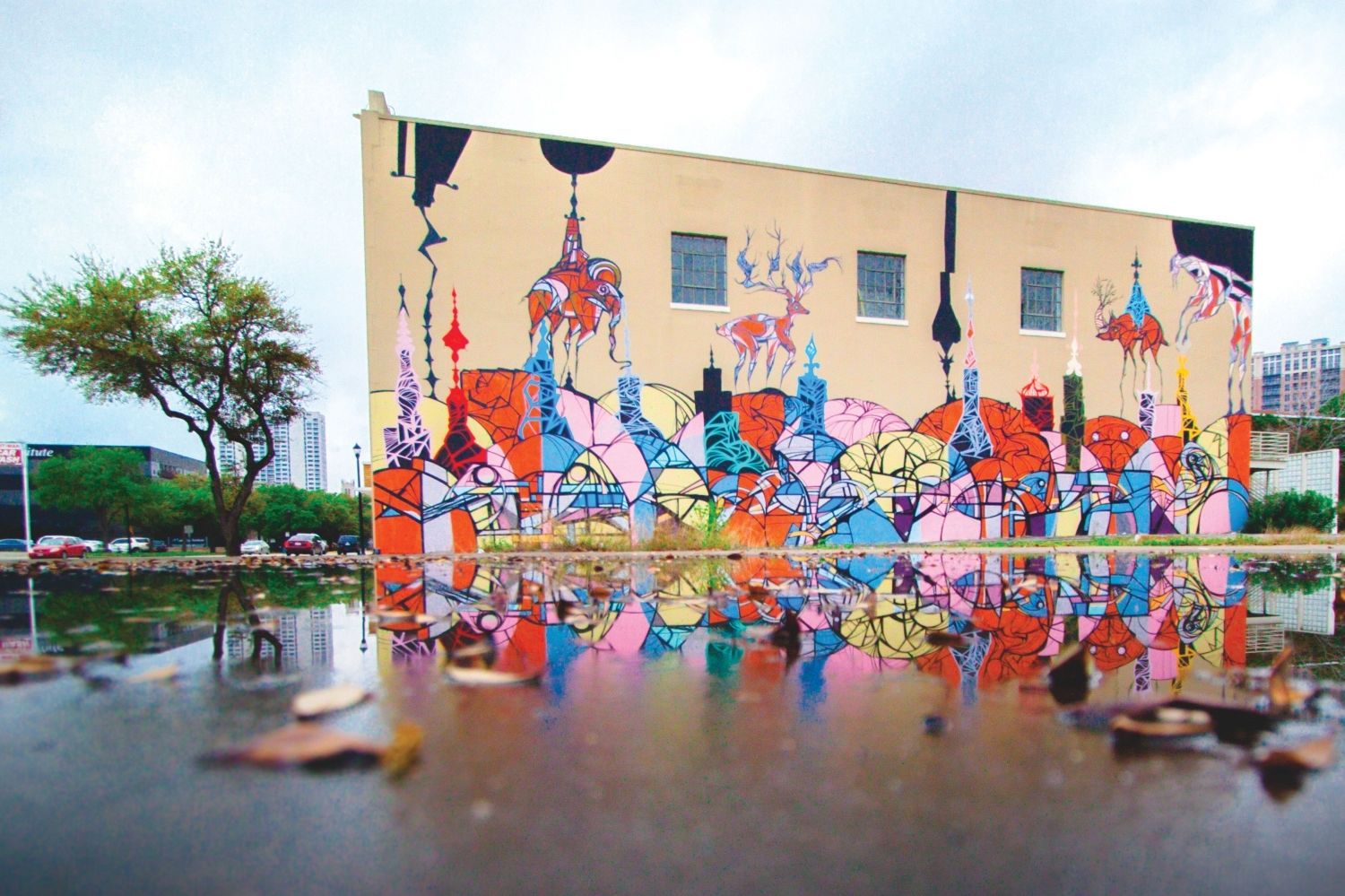 How Street Art Took Over Houston | Houstonia Pertaining To Houston Wall Art (View 6 of 20)