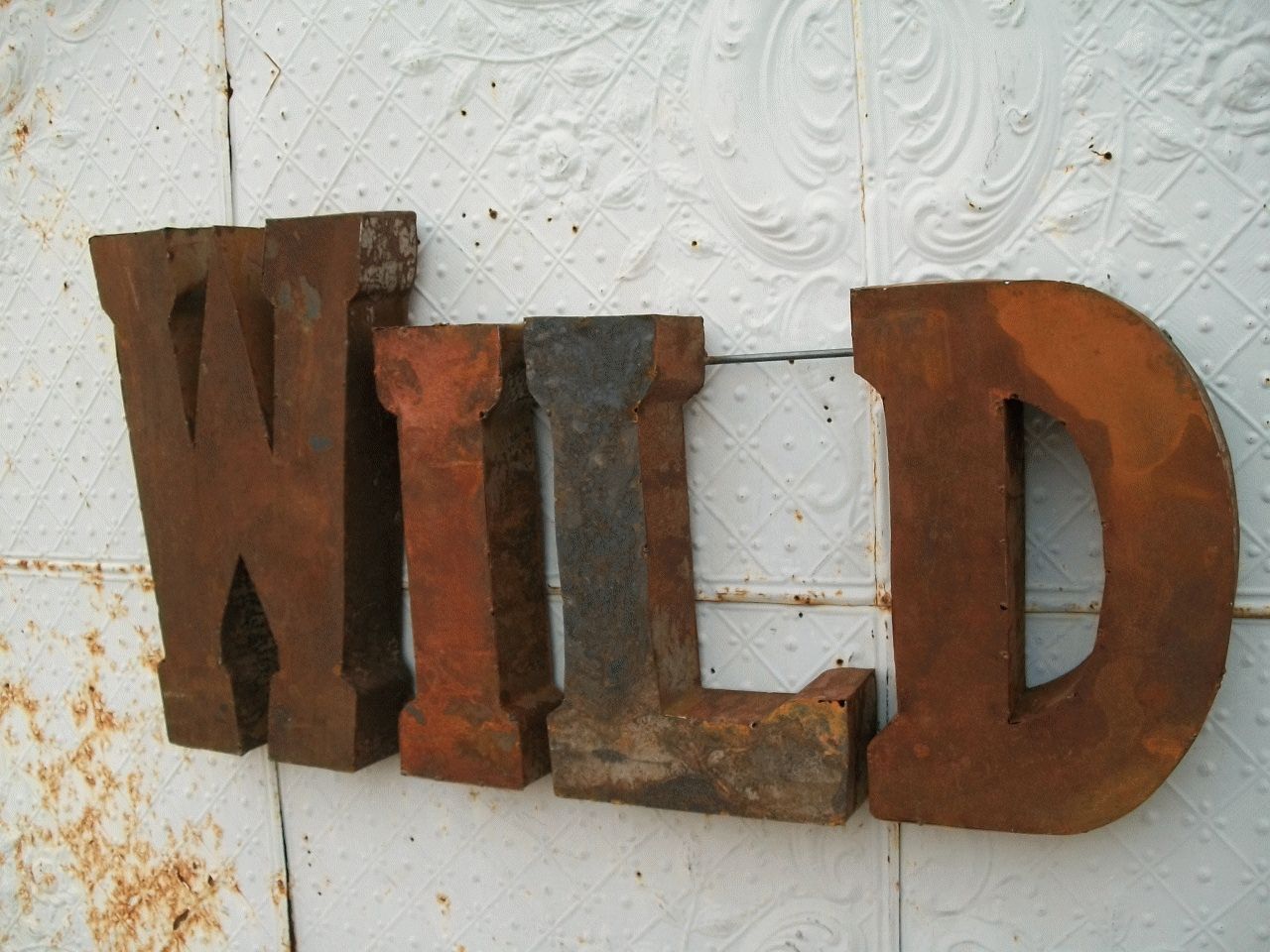 How To Hang Metal Letters Wall Art (View 2 of 20)