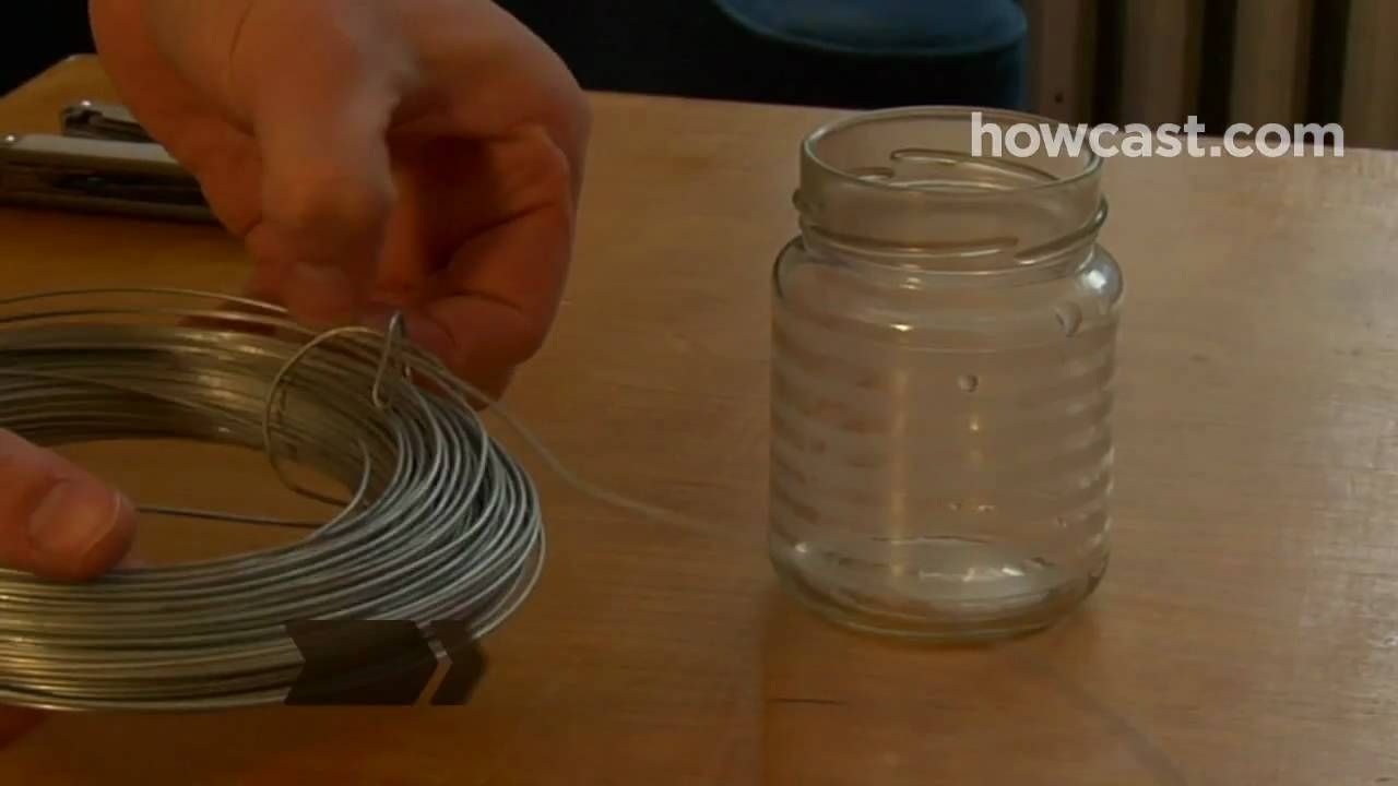 How To Make Lanterns Out Of Old Jars – Youtube In Outdoor Jar Lanterns (View 11 of 20)