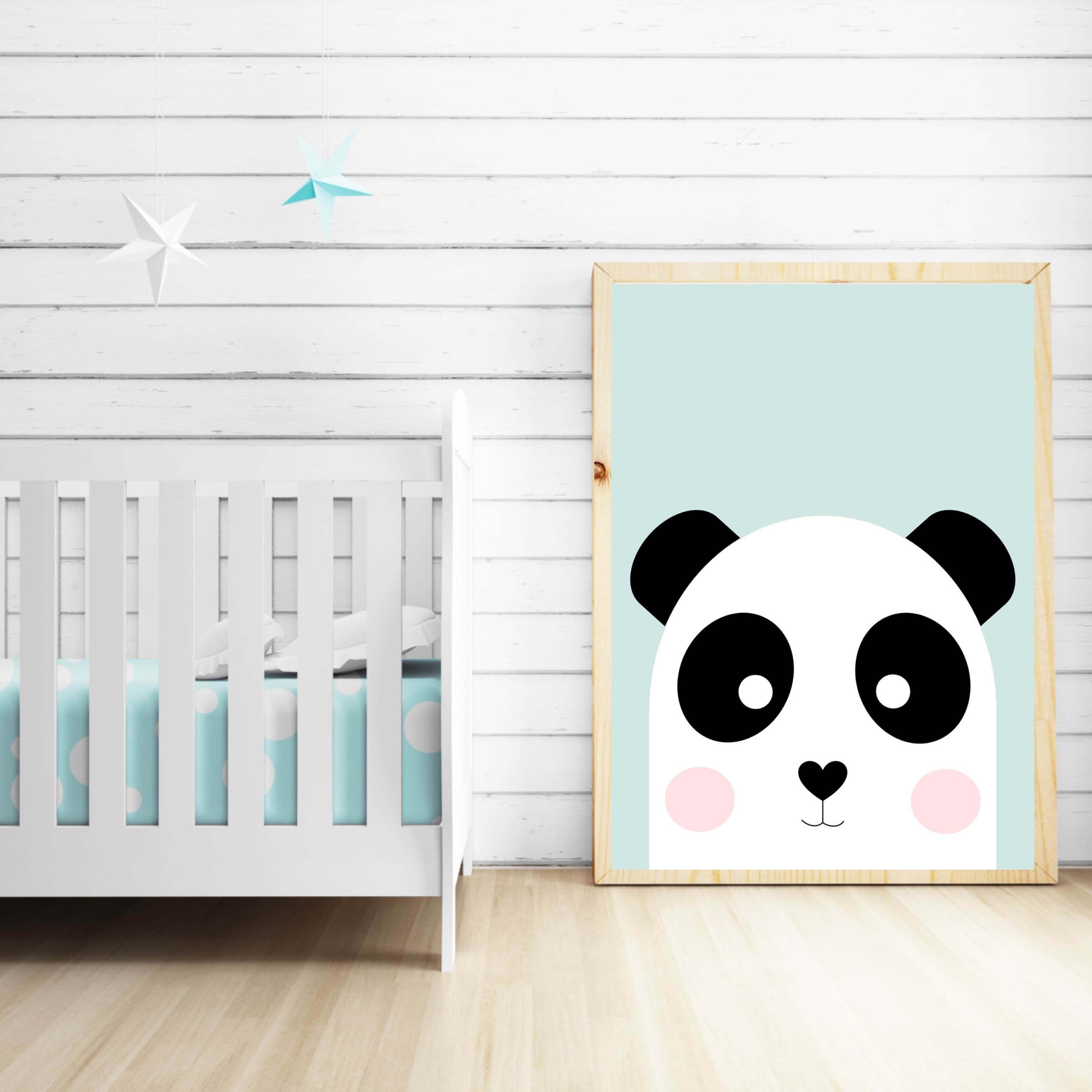 Illustration Kids Art Print, Kids Room Decor, Nursery, Baby, Wall Pertaining To Baby Wall Art (View 15 of 20)