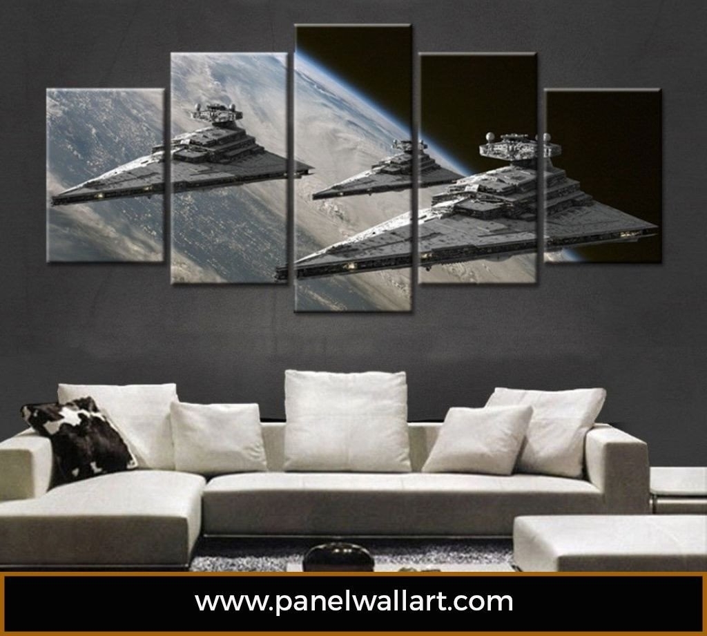 Featured Photo of The 20 Best Collection of Star Wars Wall Art