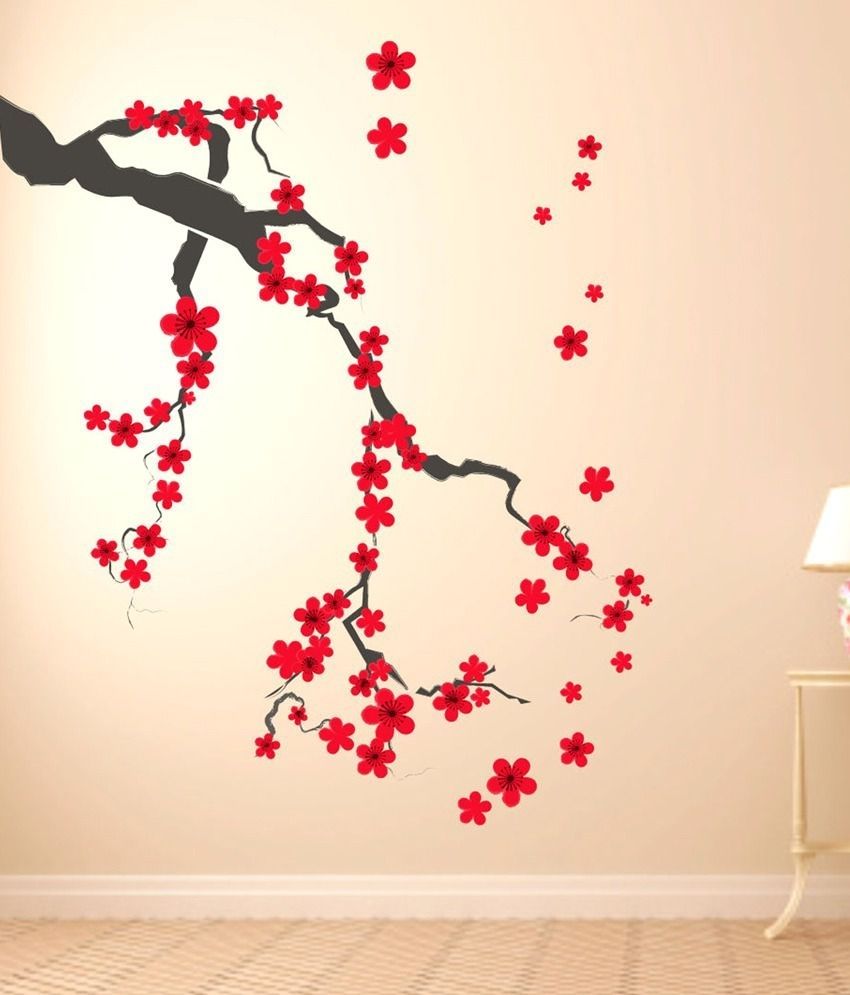 Impression Wall Tree Art Design Wall Sticker – Buy Impression Wall Regarding Wall Tree Art (View 3 of 20)