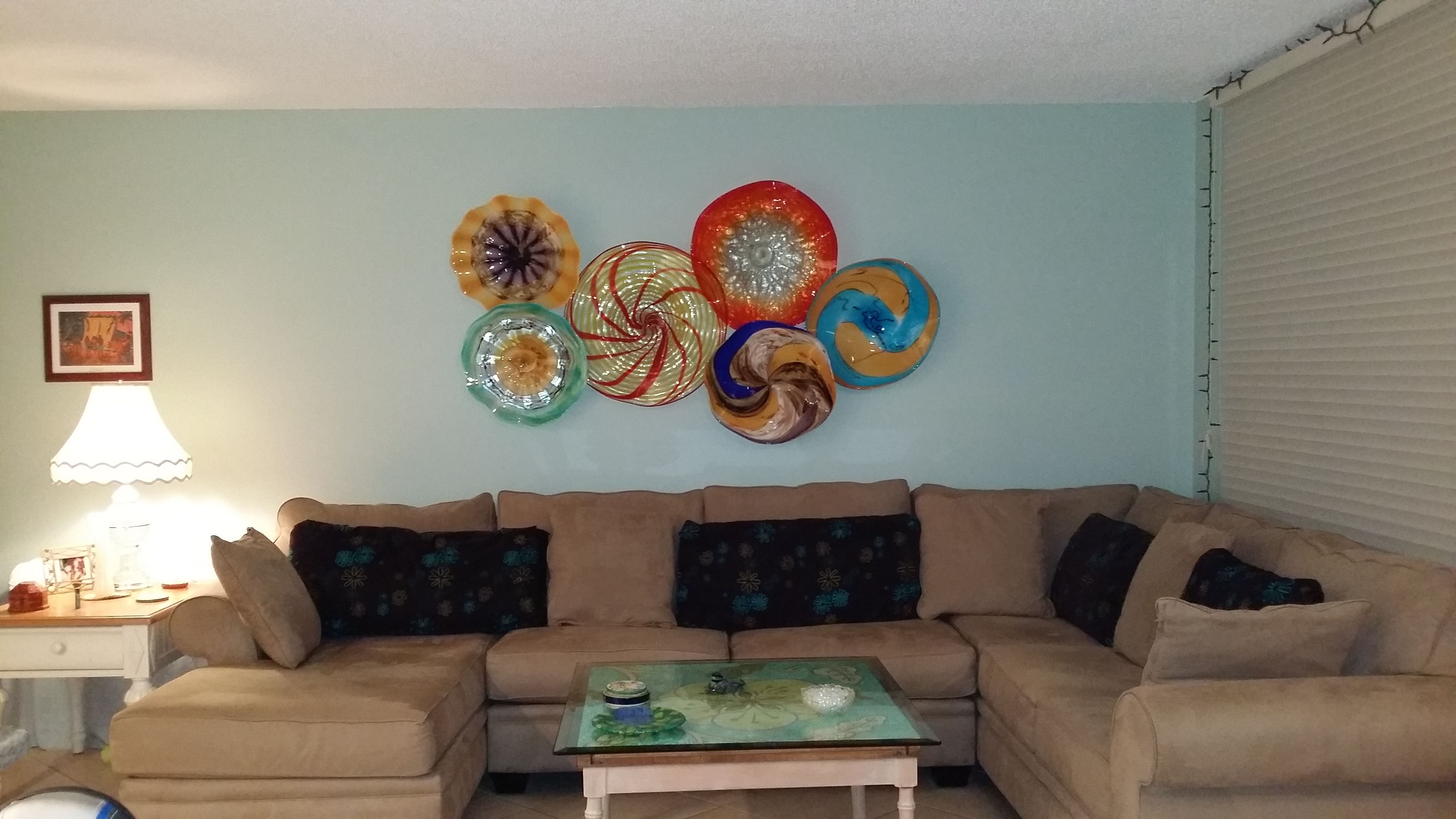 Impressive Ideas Glass Plate Wall Art Home Pictures Paints With With Regard To Glass Plate Wall Art (View 4 of 20)