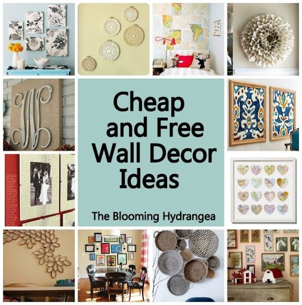 Inexpensive Wall Decorating Ideas Cheap Wall Decor Gossip News And Pertaining To Inexpensive Wall Art (View 1 of 20)