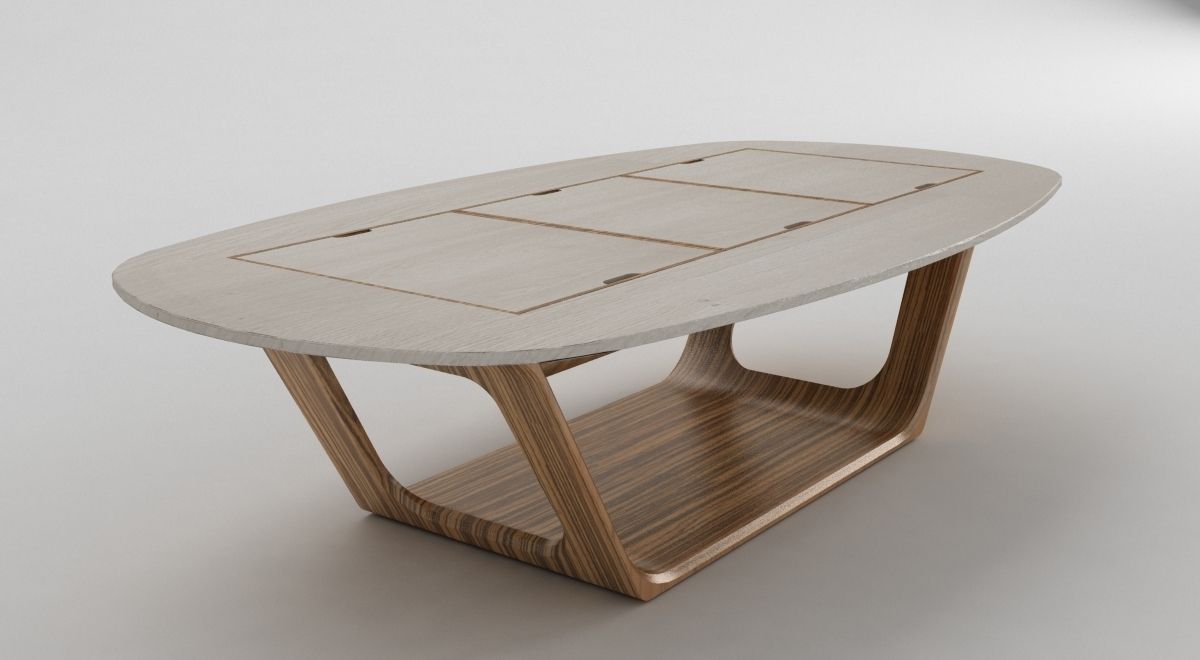 Innovative Modular Coffee Table With Bonsai Table Sebastiano Ercoli In Modular Coffee Tables (Photo 9 of 30)