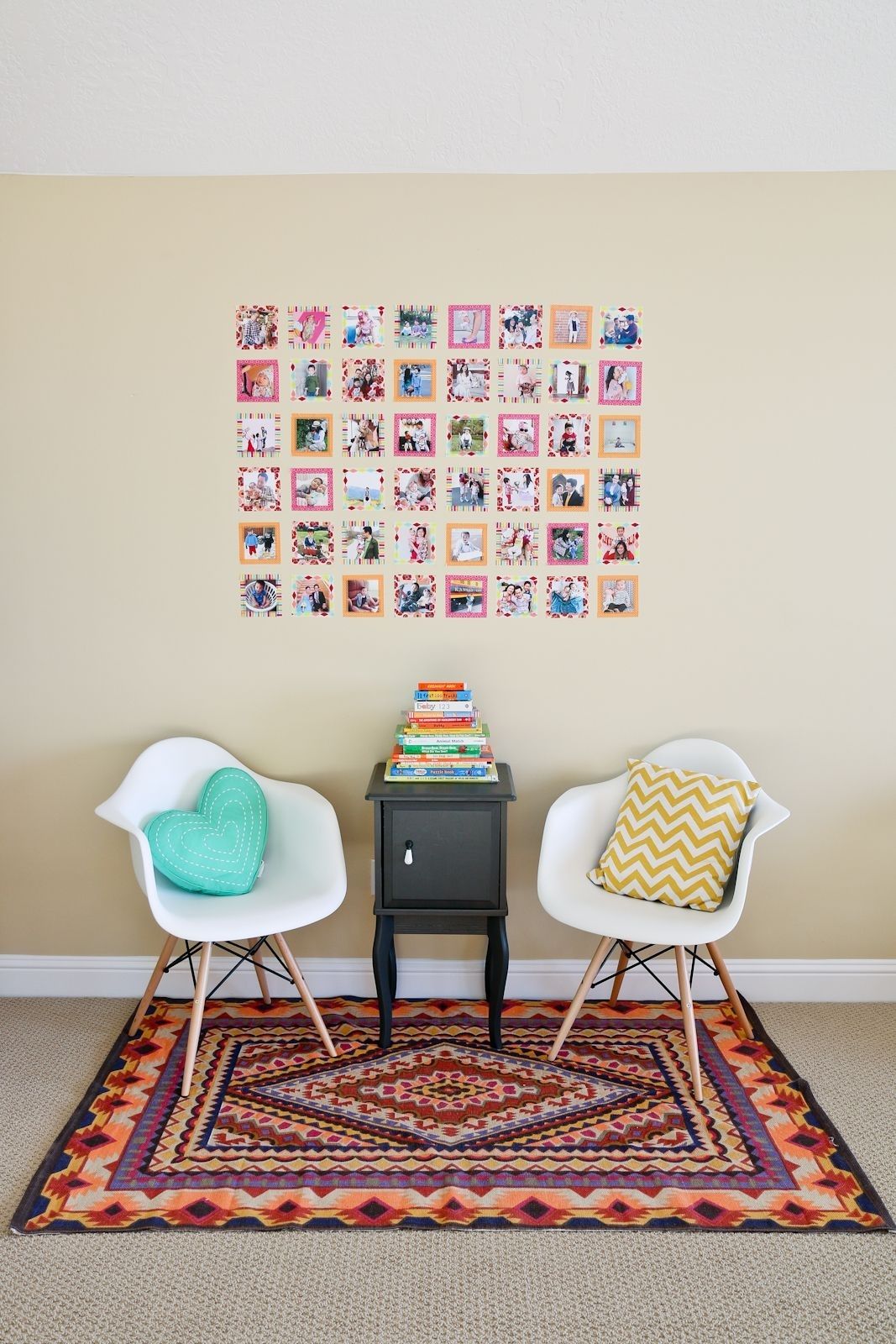 Instagram Wall Art With Washi Tape | Diy Home Projects | Pinterest In Washi Tape Wall Art (View 1 of 20)