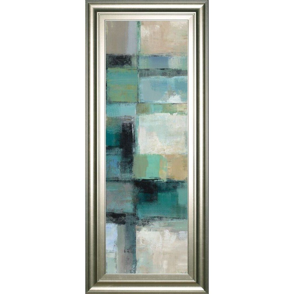 Island Hues I Vertical Framed Wall Art | Rc Willey Furniture Store Pertaining To Vertical Wall Art (Photo 15 of 20)