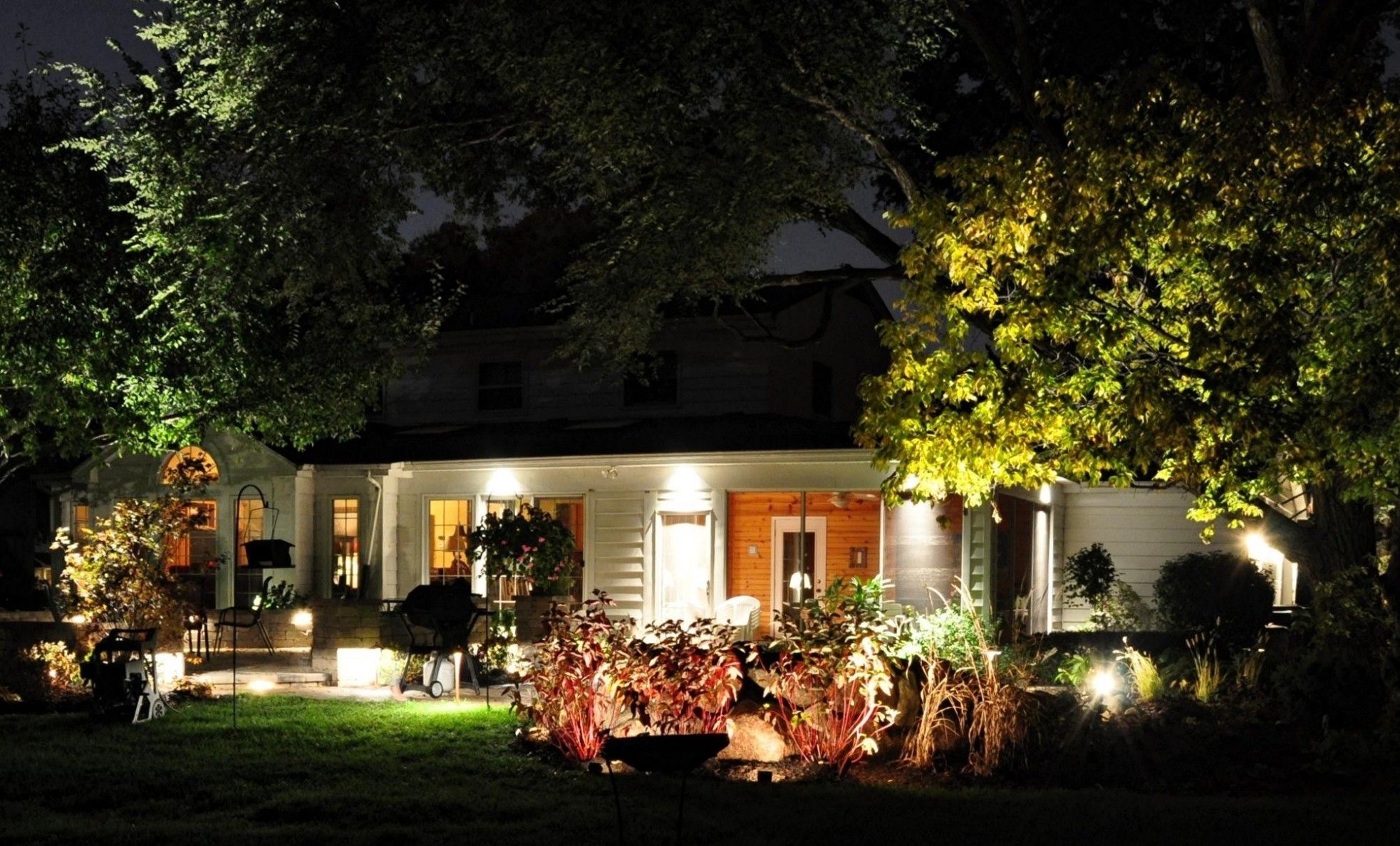 Kichler Outdoor Lighting — Foothillfolk Designs Within Outdoor Landscape Lanterns (View 17 of 20)