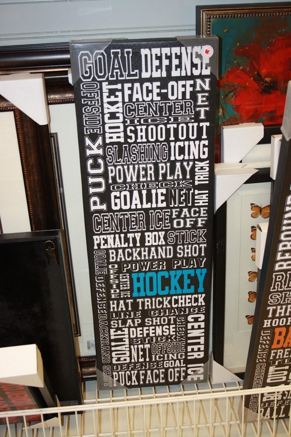 Kid Bedroom: Excellent Images Of Hockey Wall Art For Hockey Themed Regarding Hockey Wall Art (View 12 of 20)