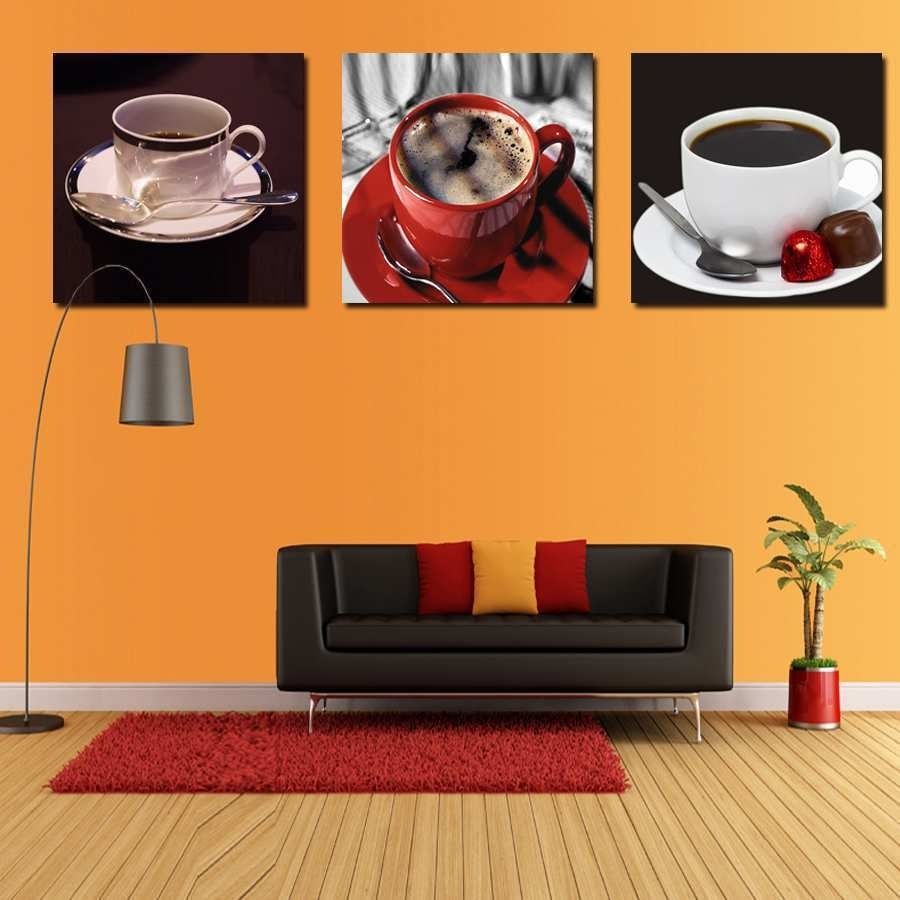 Kitchen Canvas Wall Art Luxury Image Gallery Kitchen Wall Art Orange Within Kitchen Canvas Wall Art (View 18 of 20)