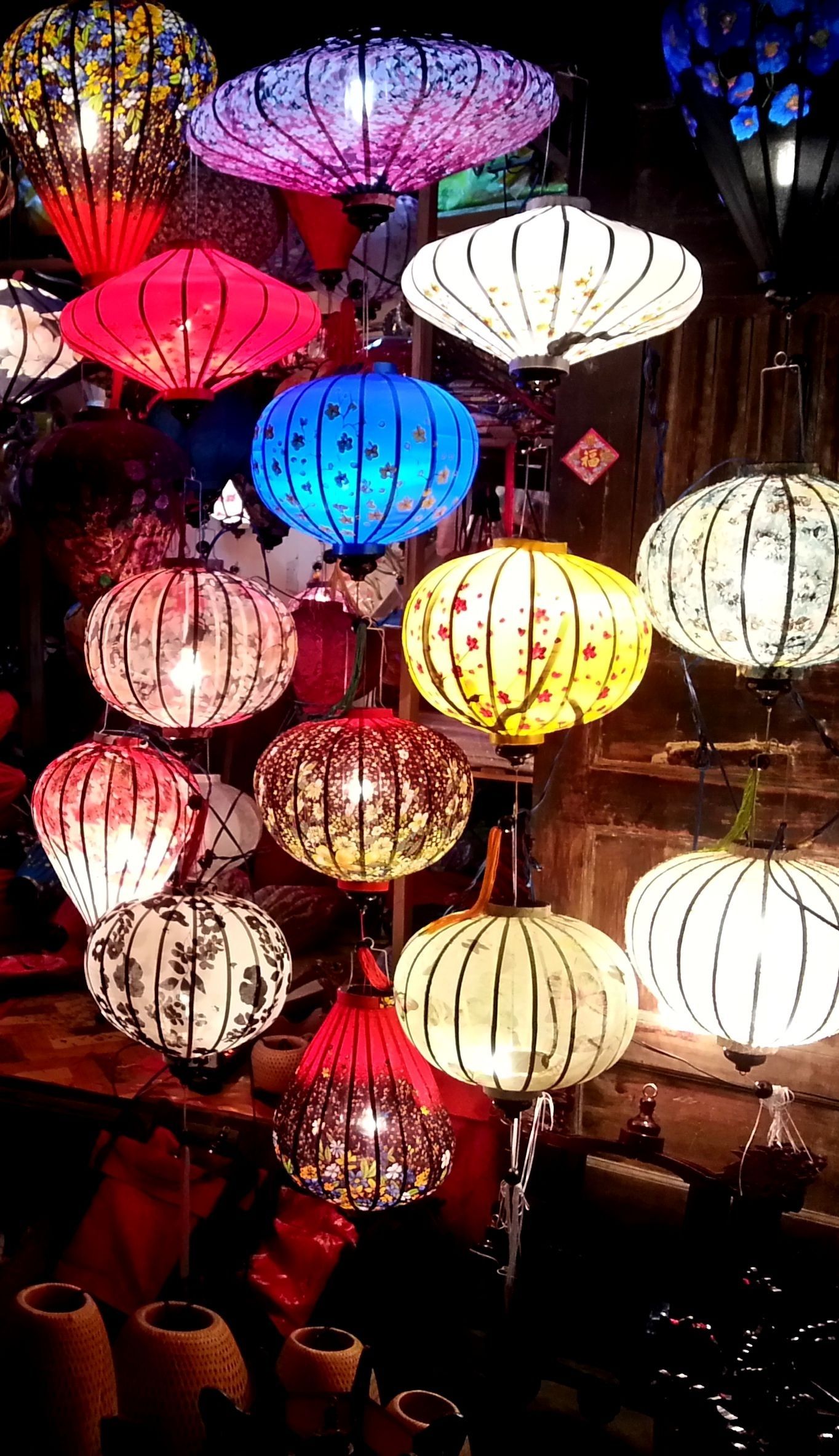 Lanterns In Hoi An, Vietnam | Around The World | Pinterest | Vietnam Regarding Outdoor Vietnamese Lanterns (View 8 of 20)