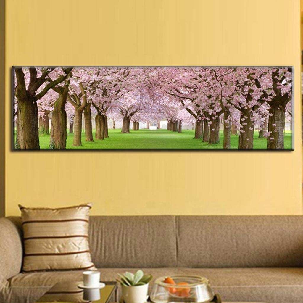 Large Canvas Paintings Beautiful Mesmerizing Canvas Wall Art For For Large Canvas Painting Wall Art (View 5 of 20)